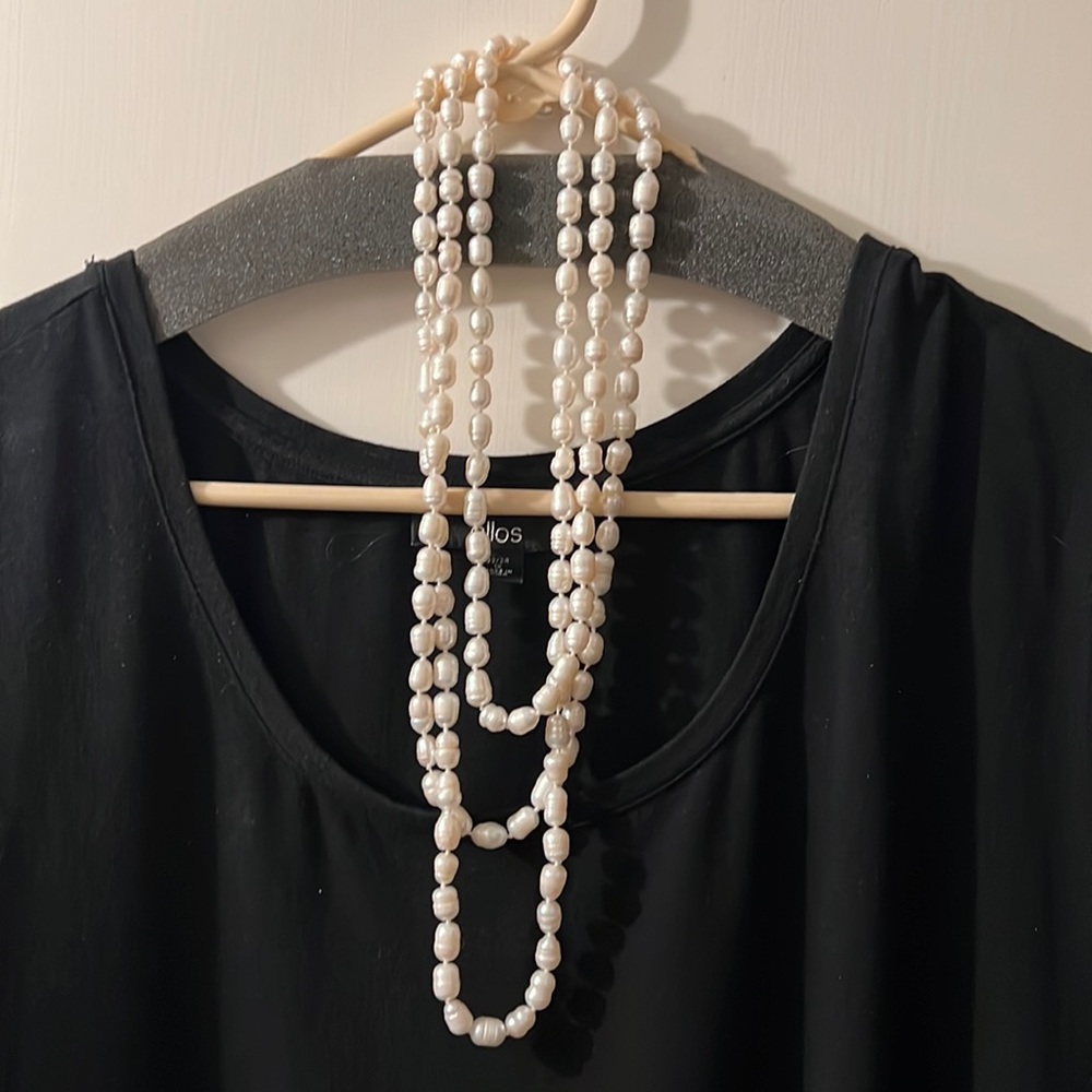 Fun Baroque pearls from China